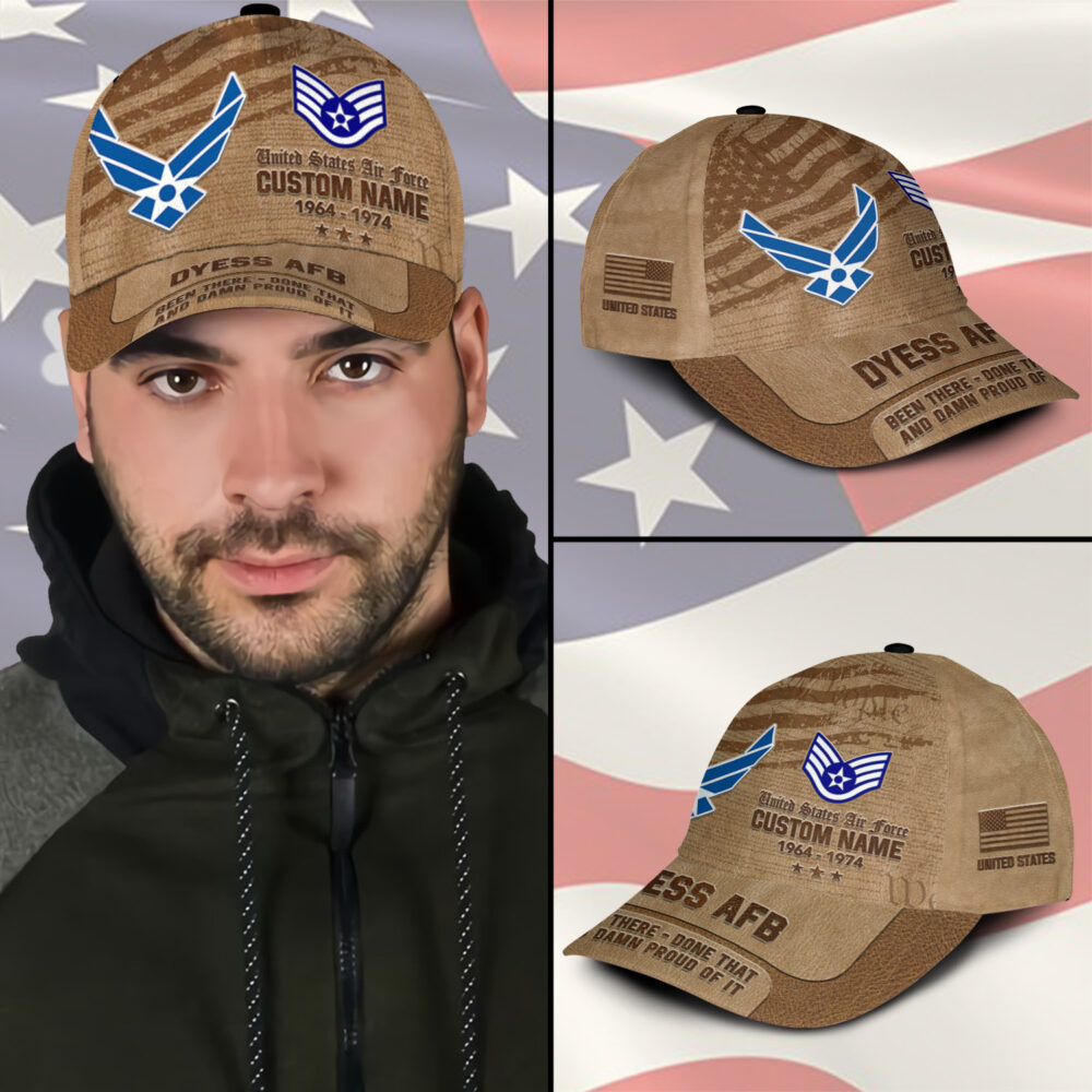 US Air Force, Proud To Have Served - Classic Cap - Image 3