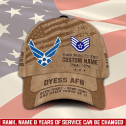 US Air Force, Proud To Have Served - Classic Cap