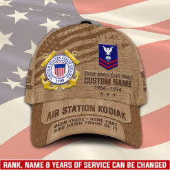 US Coast Guard, Proud To Have Served - Classic Cap