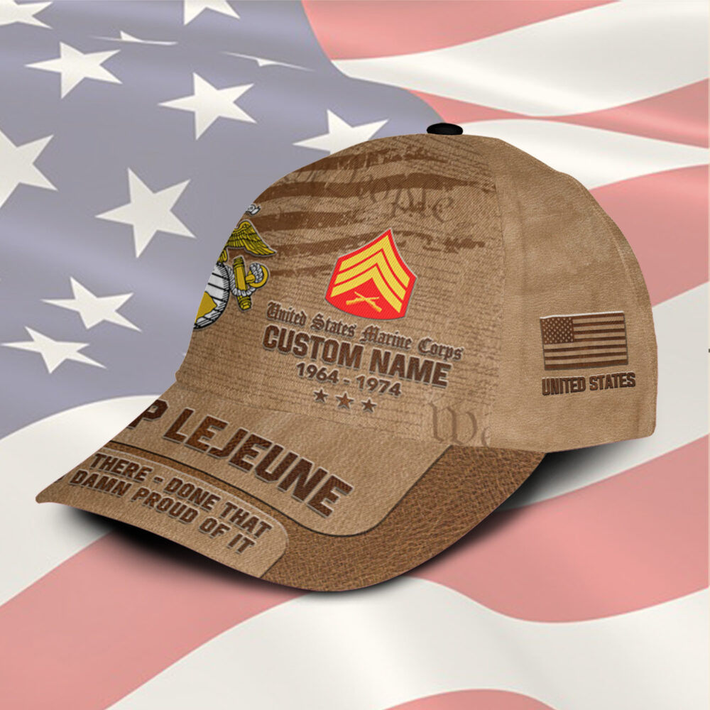 US Marine Corps, Always Remember, Never Forget - Classic Cap - Image 2
