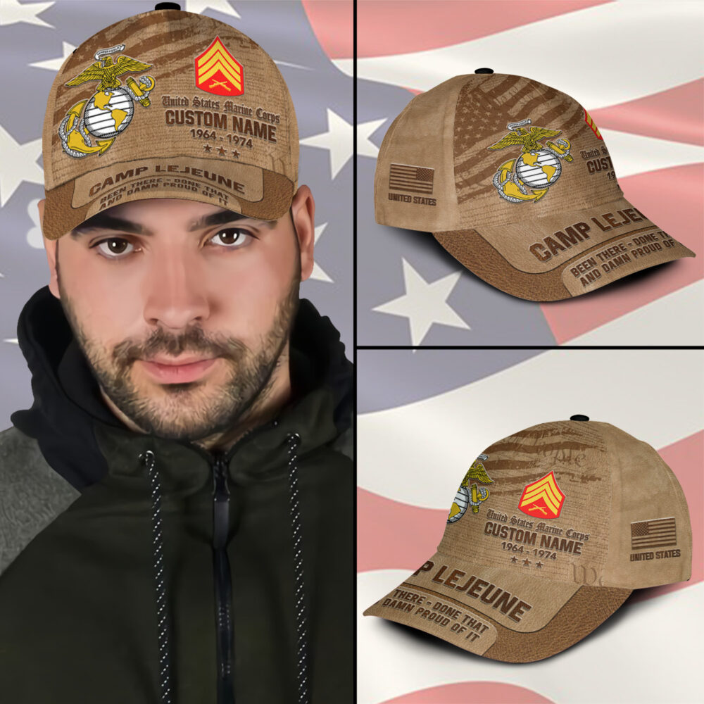 US Marine Corps, Always Remember, Never Forget - Classic Cap - Image 3