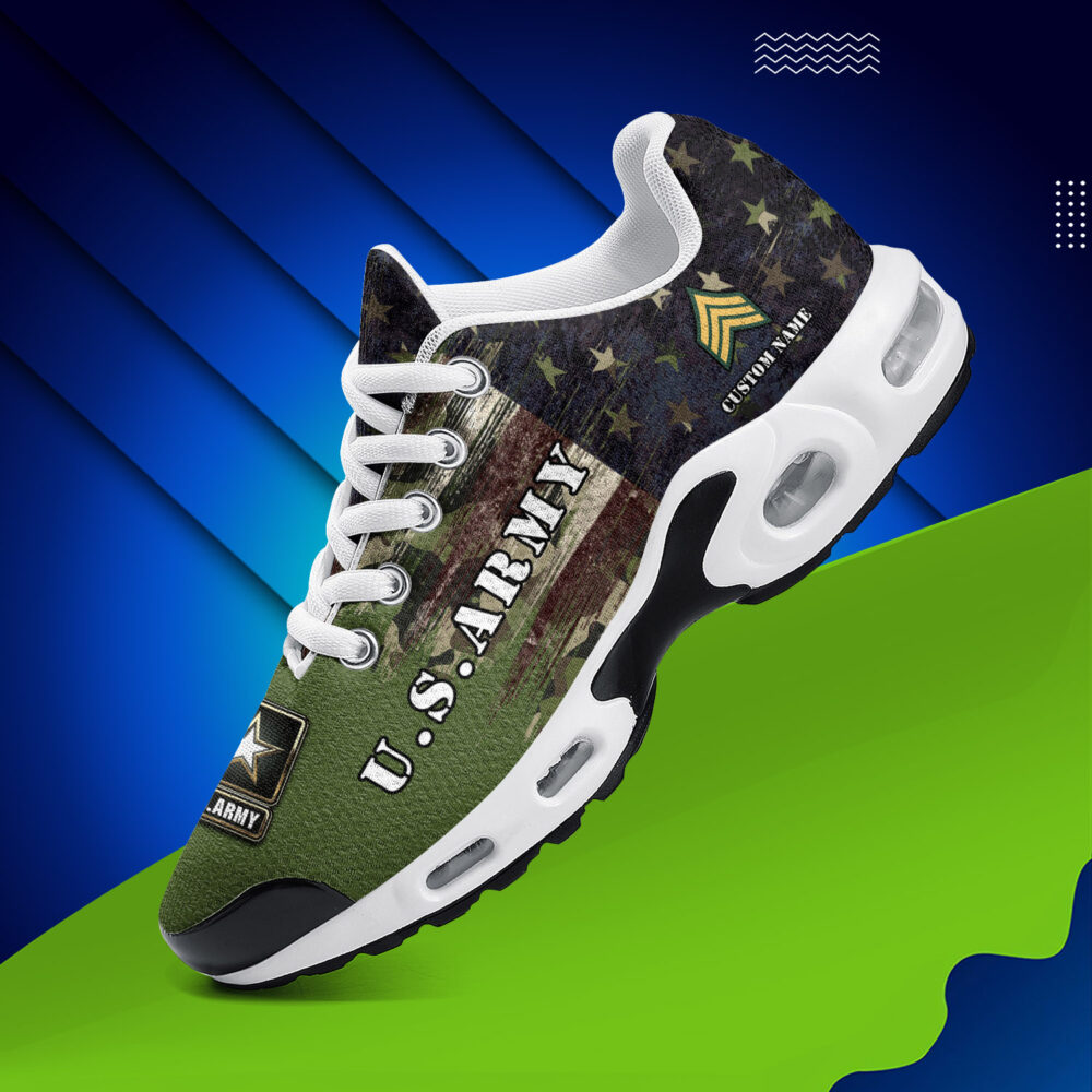 US Army, E 9 Army Command Sergeant Major - Air Max Plus Shoes - Image 2