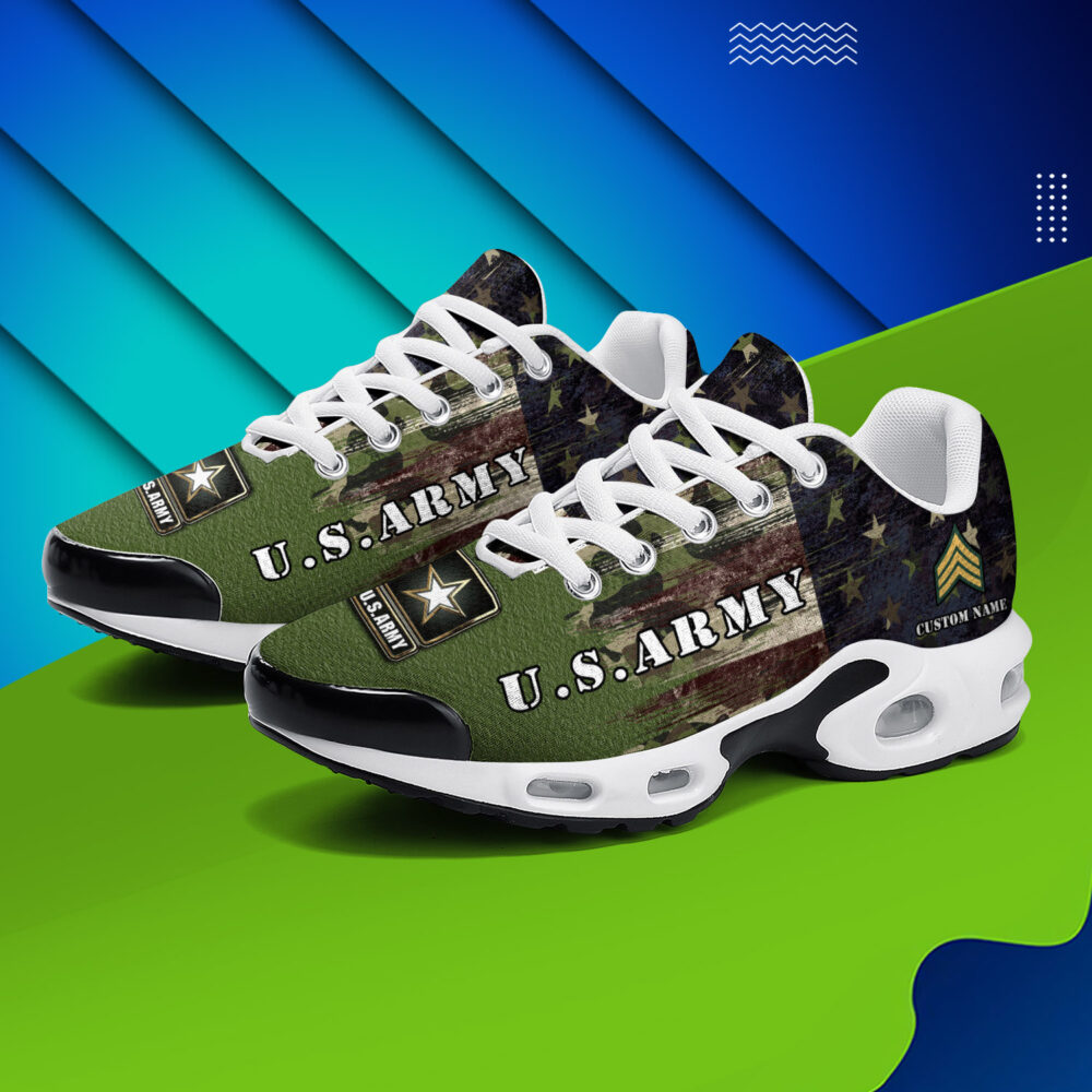 US Army, E 9 Army Command Sergeant Major - Air Max Plus Shoes - Image 3