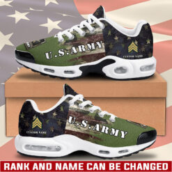 US Army, E 9 Army Command Sergeant Major - Air Max Plus Shoes