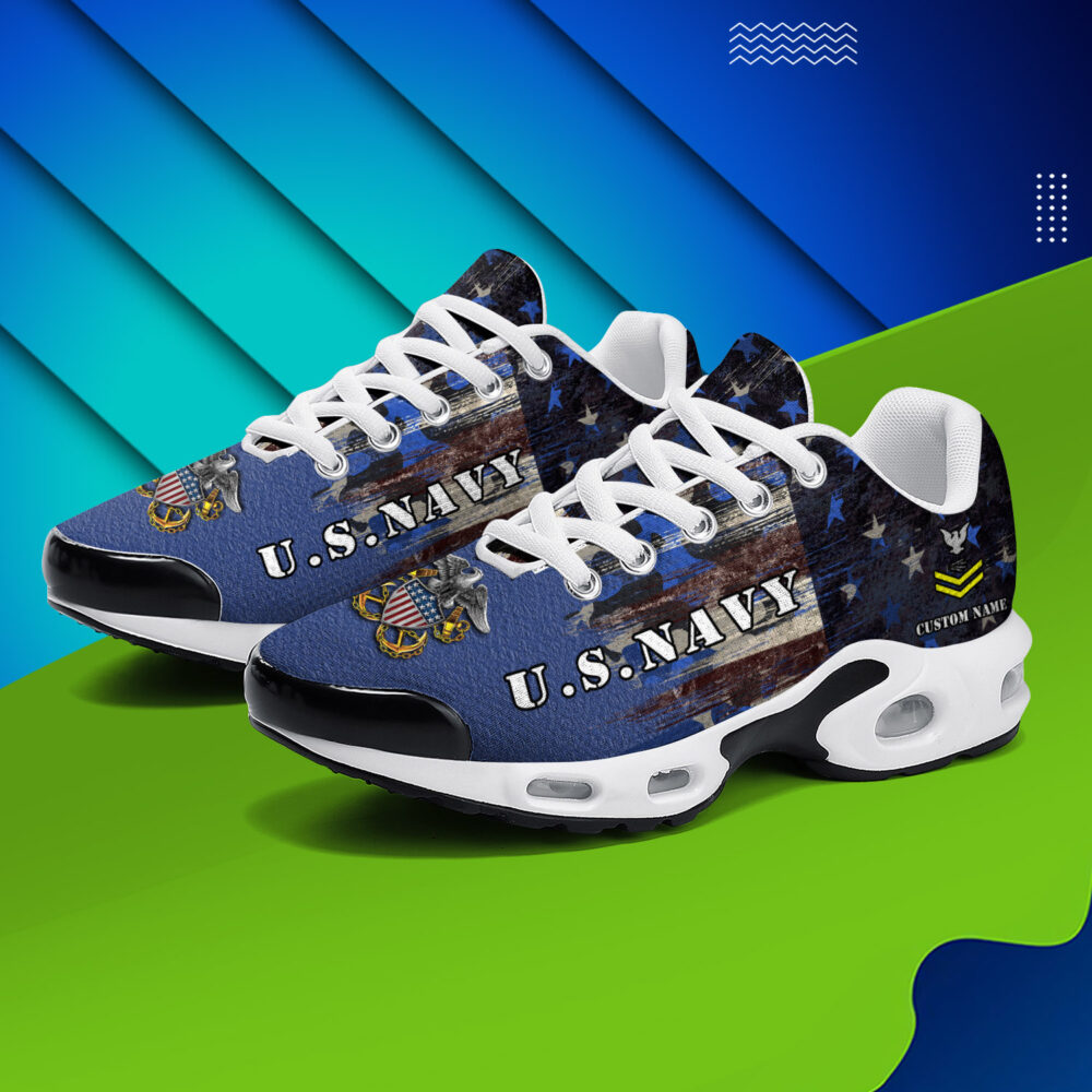 US Navy, All Gave Some, Some Gave All - Air Max Plus Shoes - Image 3