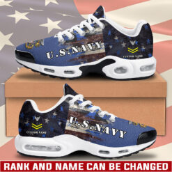 US Navy, All Gave Some, Some Gave All - Air Max Plus Shoes
