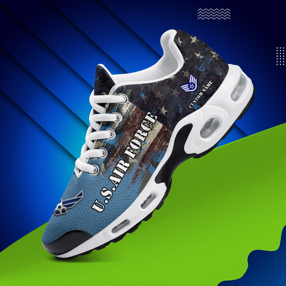 US Air Force , Remember - Honor - Respect - Air Max Plus Shoes - Image 2