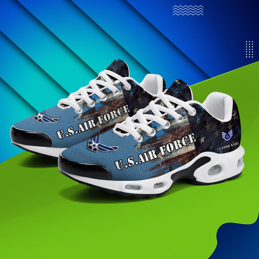 US Air Force , Remember - Honor - Respect - Air Max Plus Shoes - Image 3