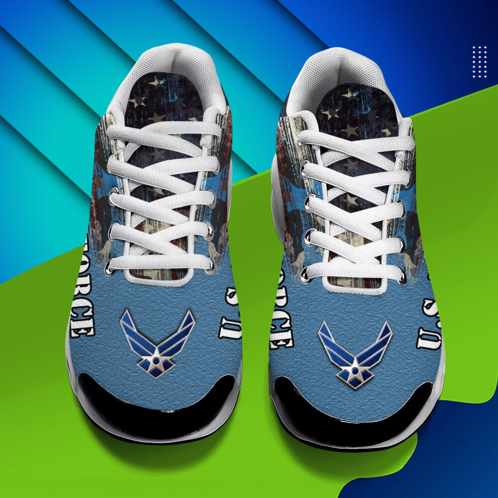 US Air Force , Remember - Honor - Respect - Air Max Plus Shoes - Image 4