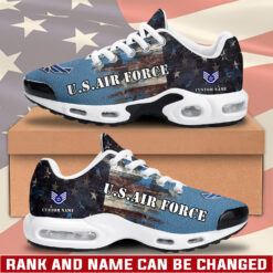 US Air Force , Remember - Honor - Respect - Air Max Plus Shoes