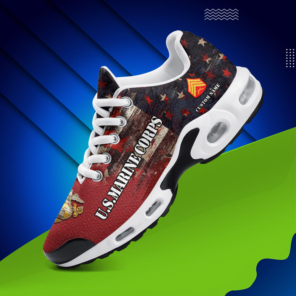 US Marine Corps, E 5 Marines Sergeant - Air Max Plus Shoes - Image 2