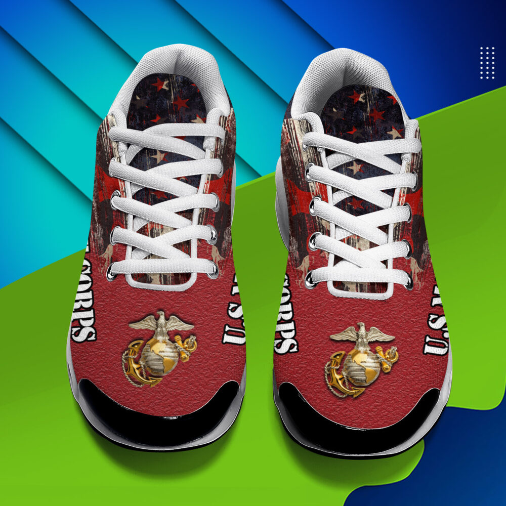 US Marine Corps, E 5 Marines Sergeant - Air Max Plus Shoes - Image 4