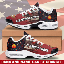 US Marine Corps, E 5 Marines Sergeant - Air Max Plus Shoes