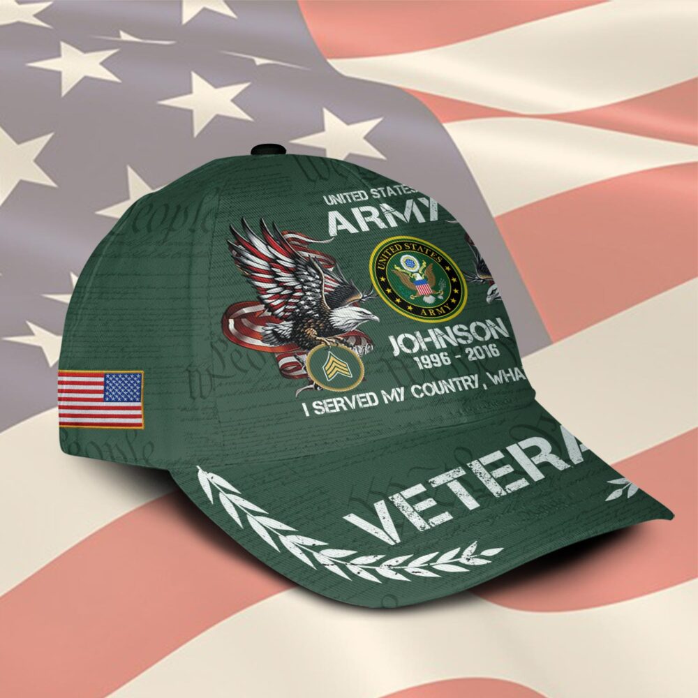 US Army, E 9 Army Command Sergeant Major - Classic Cap - Image 2