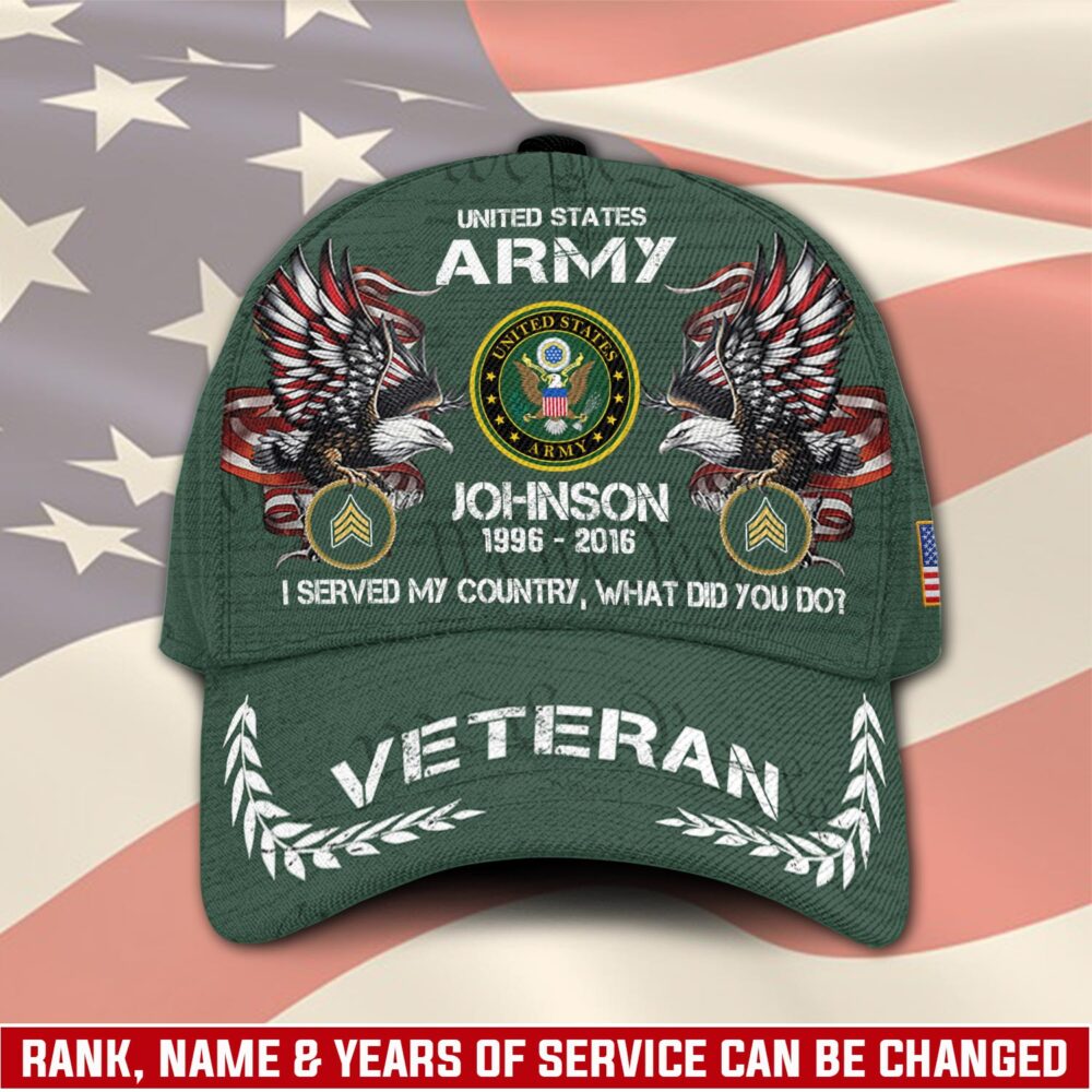 US Army, E 9 Army Command Sergeant Major - Classic Cap