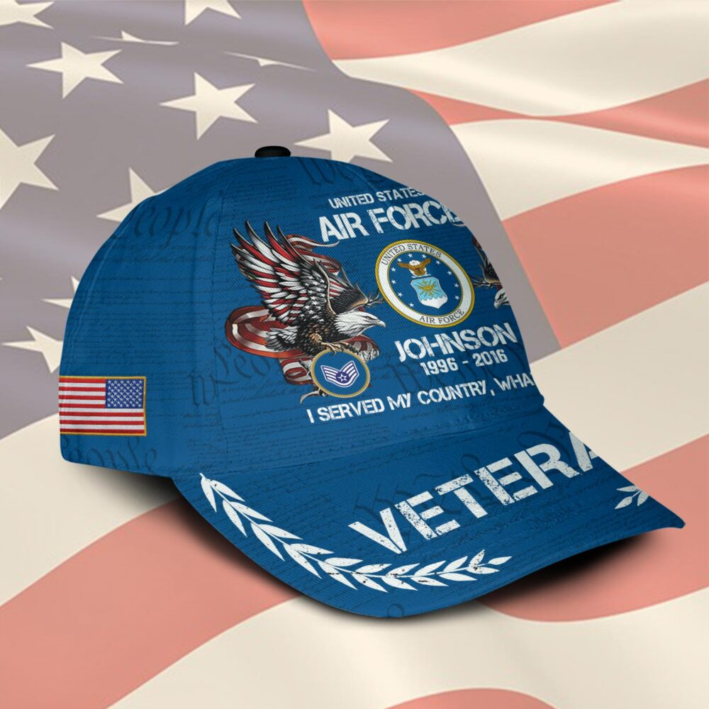 US Air Force, Defender of Freedom - Classic Cap - Image 2