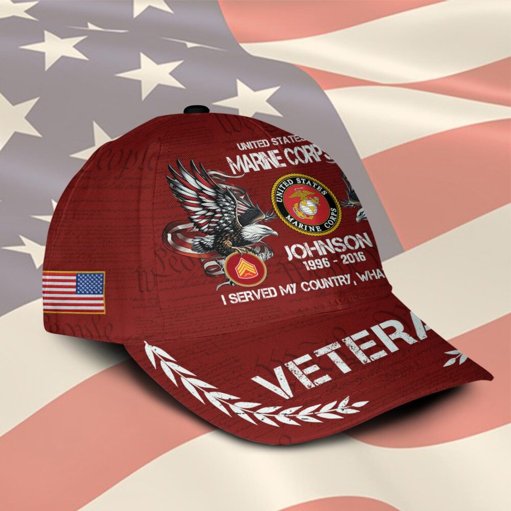 US Marine Corps, O 2 Marines First Lieutenant - Classic Cap - Image 2