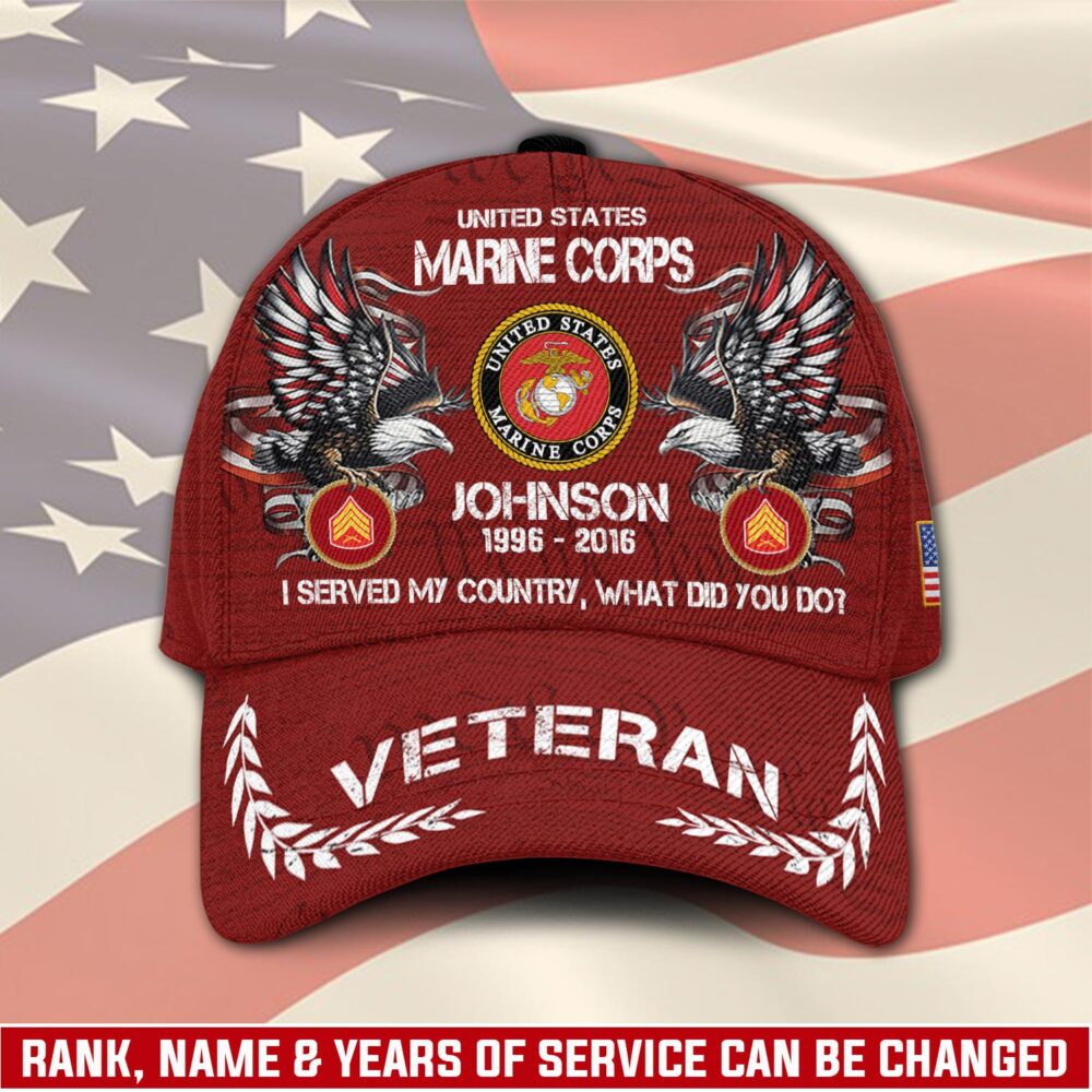 US Marine Corps, O 2 Marines First Lieutenant - Classic Cap