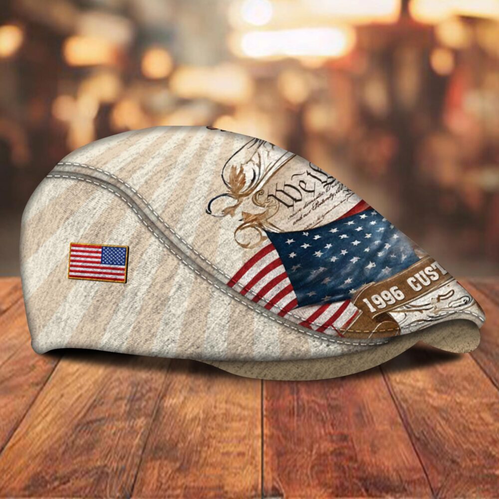 US Navy, E 4 Red - Jeff Cap - Image 3