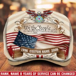 US Coast Guard, Land Of The Free, Because Of The Brave - Jeff Cap