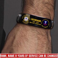 US Coast Guard, E 9 Gold - Bracelet