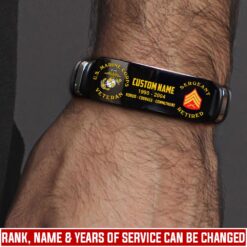US Marine Corps, No One Fights Alone - Bracelet