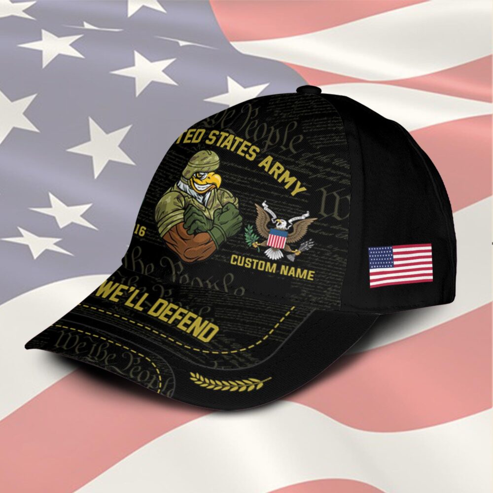 US Army, E 8 Army Master Sergeant - Classic Cap - Image 2