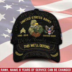 US Army, E 8 Army Master Sergeant - Classic Cap