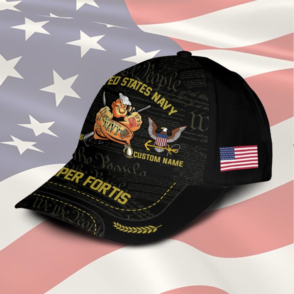 US Navy, Always Remember, Never Forget - Classic Cap - Image 2