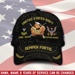 US Navy, Always Remember, Never Forget - Classic Cap