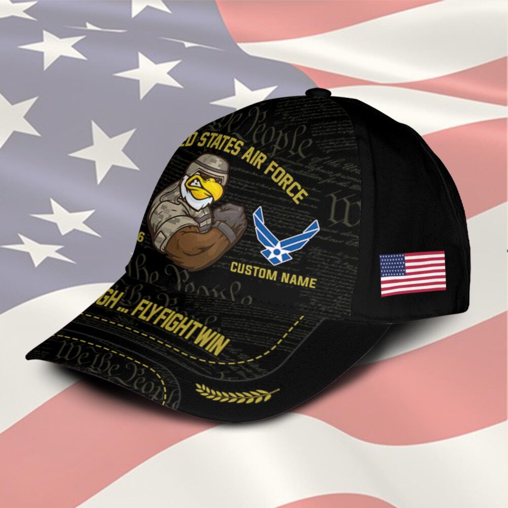 US Air Force, O 4 Air Force Major - Classic Cap - Image 2
