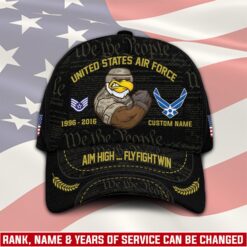 US Air Force, O 4 Air Force Major - Classic Cap