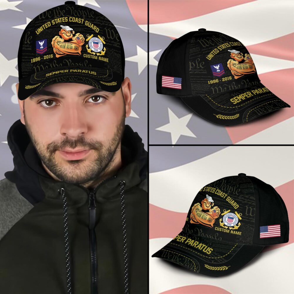 US Coast Guard, Semper Paratus - Classic Cap - Image 3