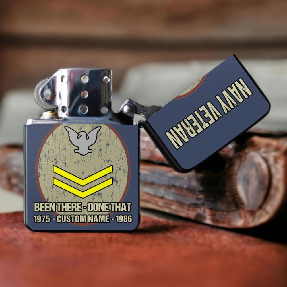 US Navy, Remember - Honor - Respect - Lighter - Image 3