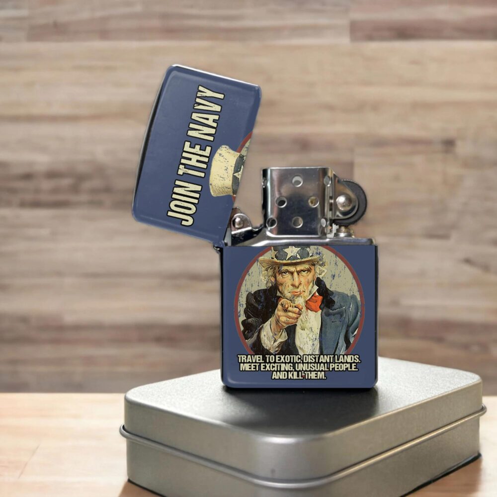 US Navy, Remember - Honor - Respect - Lighter - Image 4