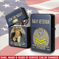 US Navy, Remember - Honor - Respect - Lighter