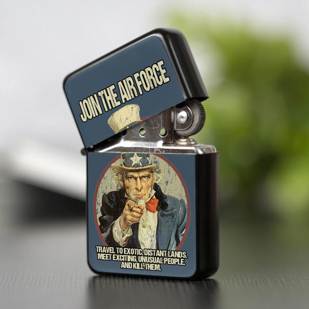 US Air Force , E 2 Air Force Airman - Lighter - Image 2