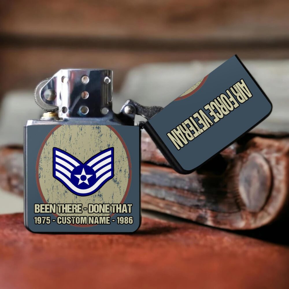 US Air Force , E 2 Air Force Airman - Lighter - Image 3