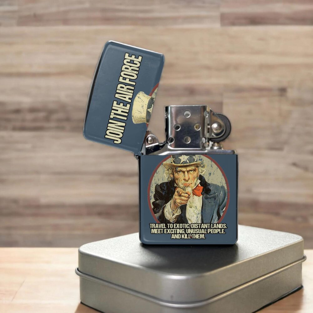 US Air Force , E 2 Air Force Airman - Lighter - Image 4