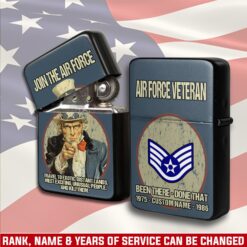 US Air Force , E 2 Air Force Airman - Lighter