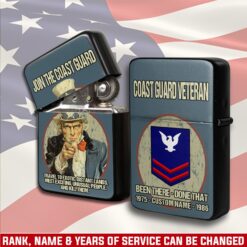 US Coast Guard, No One Fights Alone - Lighter