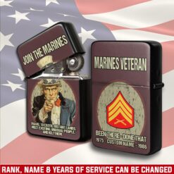 US Marine Corps, O 2 Marines First Lieutenant - Lighter