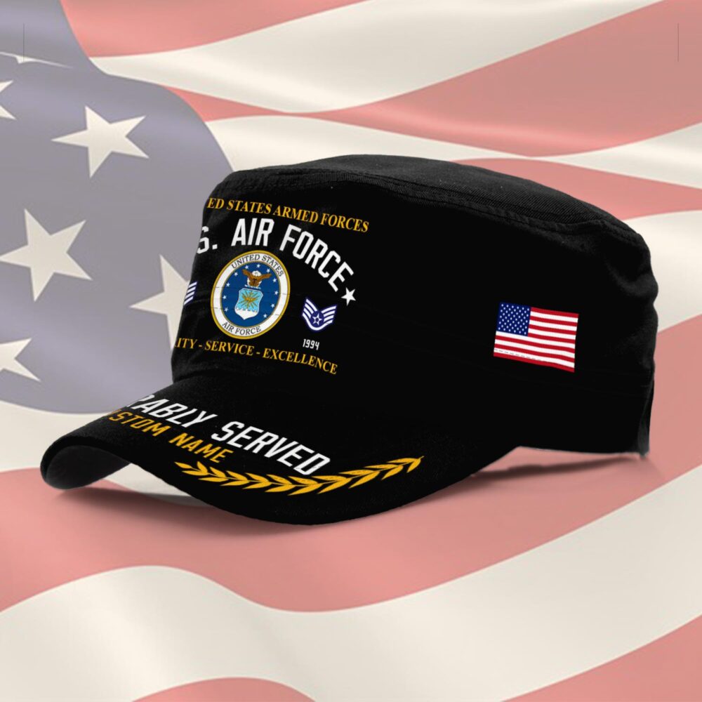 US Air Force , Always Remember, Never Forget - Military Cap - Image 2