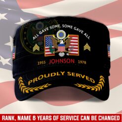 US Army, Be All You Can Be - Military Cap