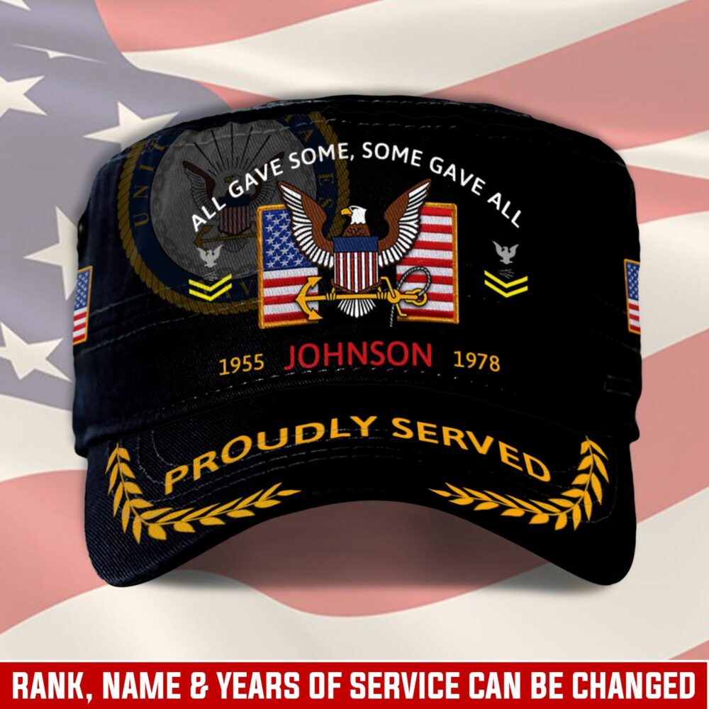 US Navy, Anchors Aweigh - Military Cap