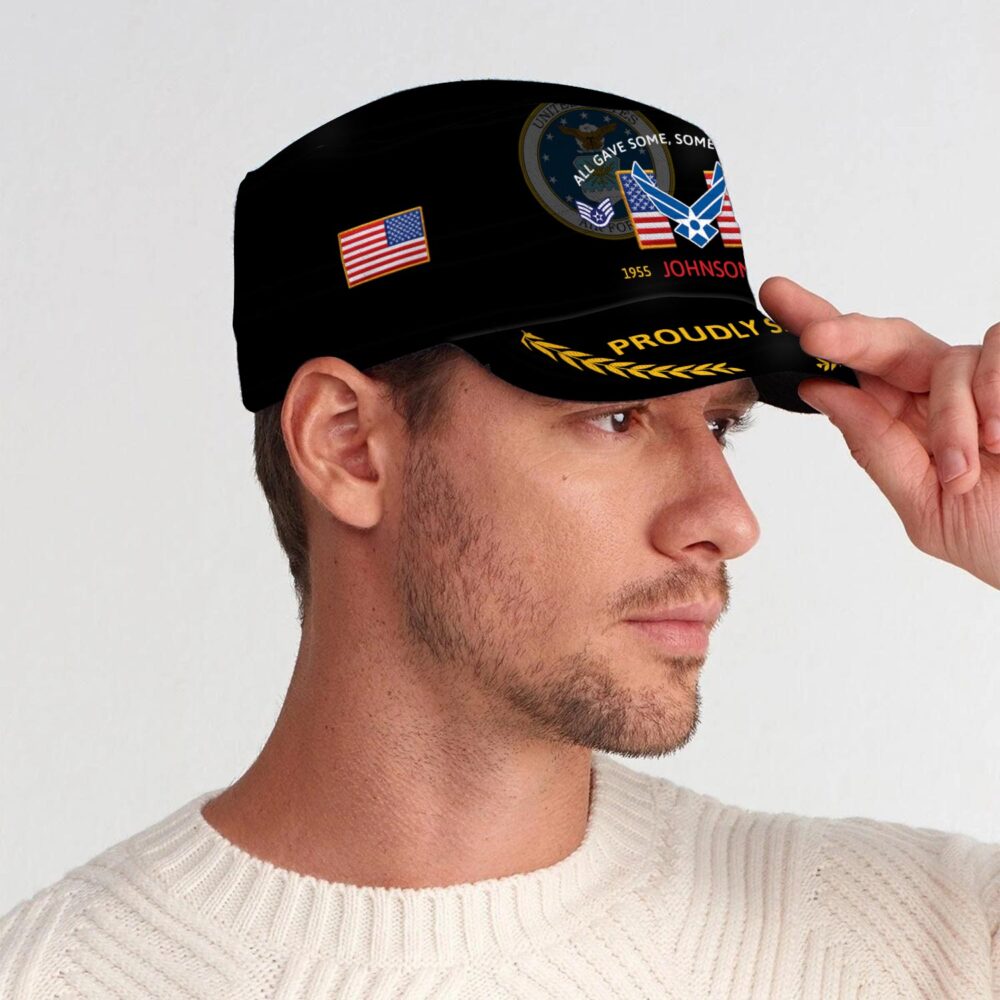 US Air Force , Land Of The Free, Because Of The Brave - Military Cap - Image 3