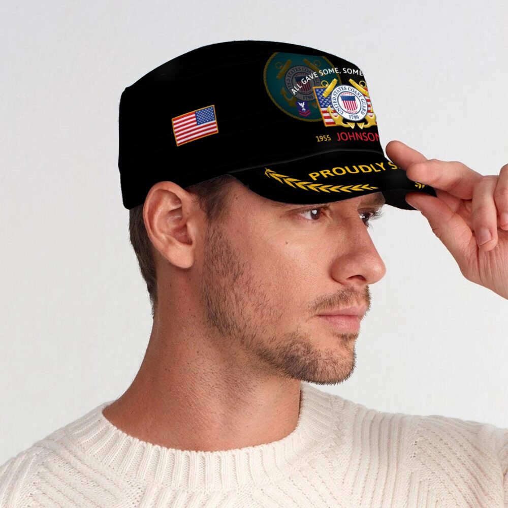 US Coast Guard, Freedom Isn't Free - Military Cap - Image 3