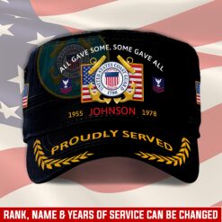 US Coast Guard, Freedom Isn't Free - Military Cap