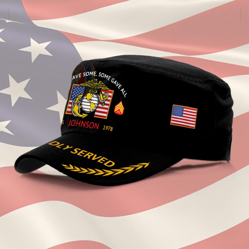 US Marine Corps, O 3 Marines Captain - Military Cap - Image 2
