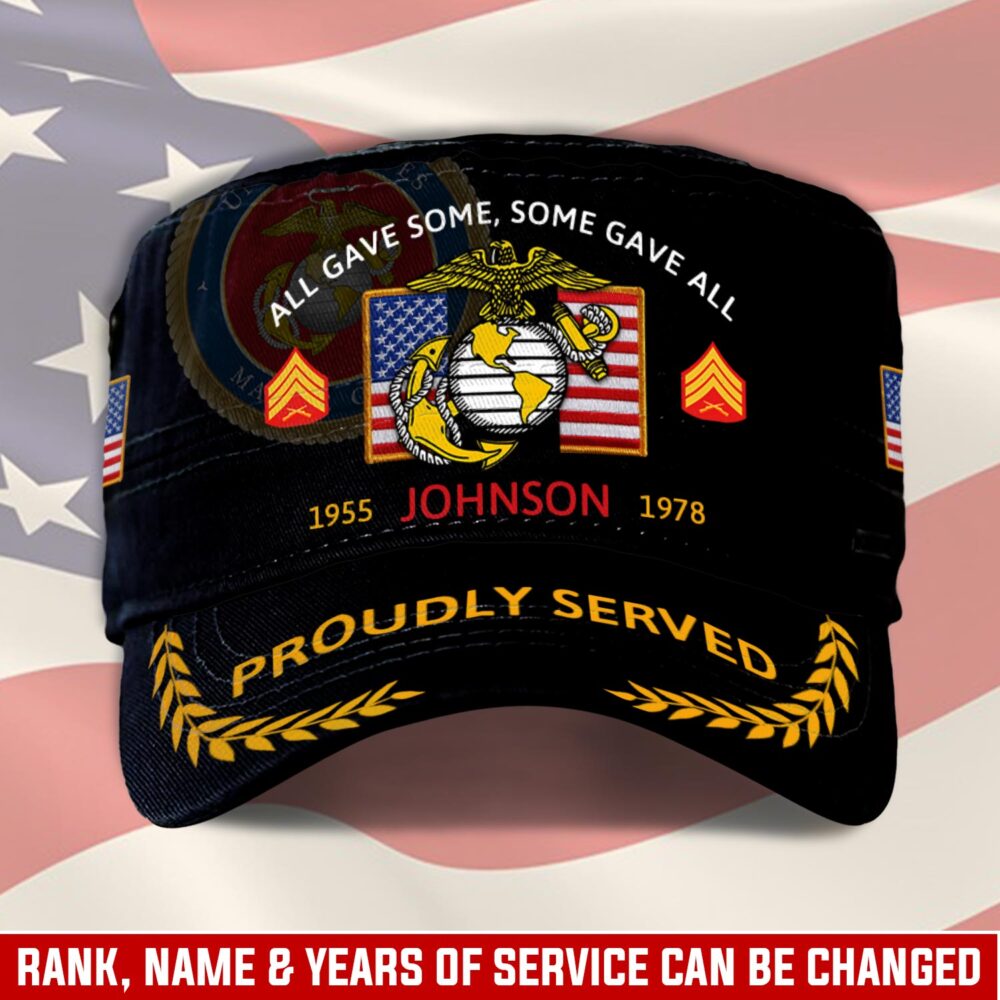 US Marine Corps, O 3 Marines Captain - Military Cap